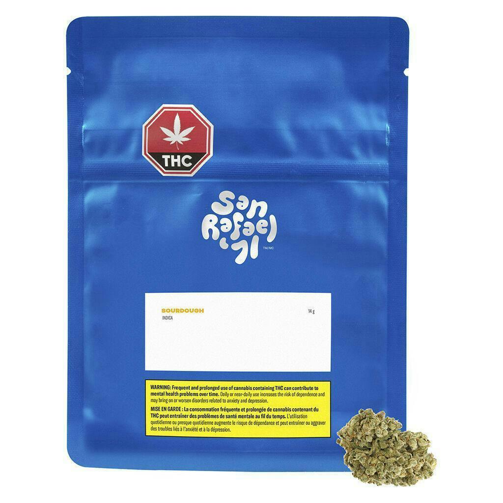 Sourdough | Big Buds | 14g
