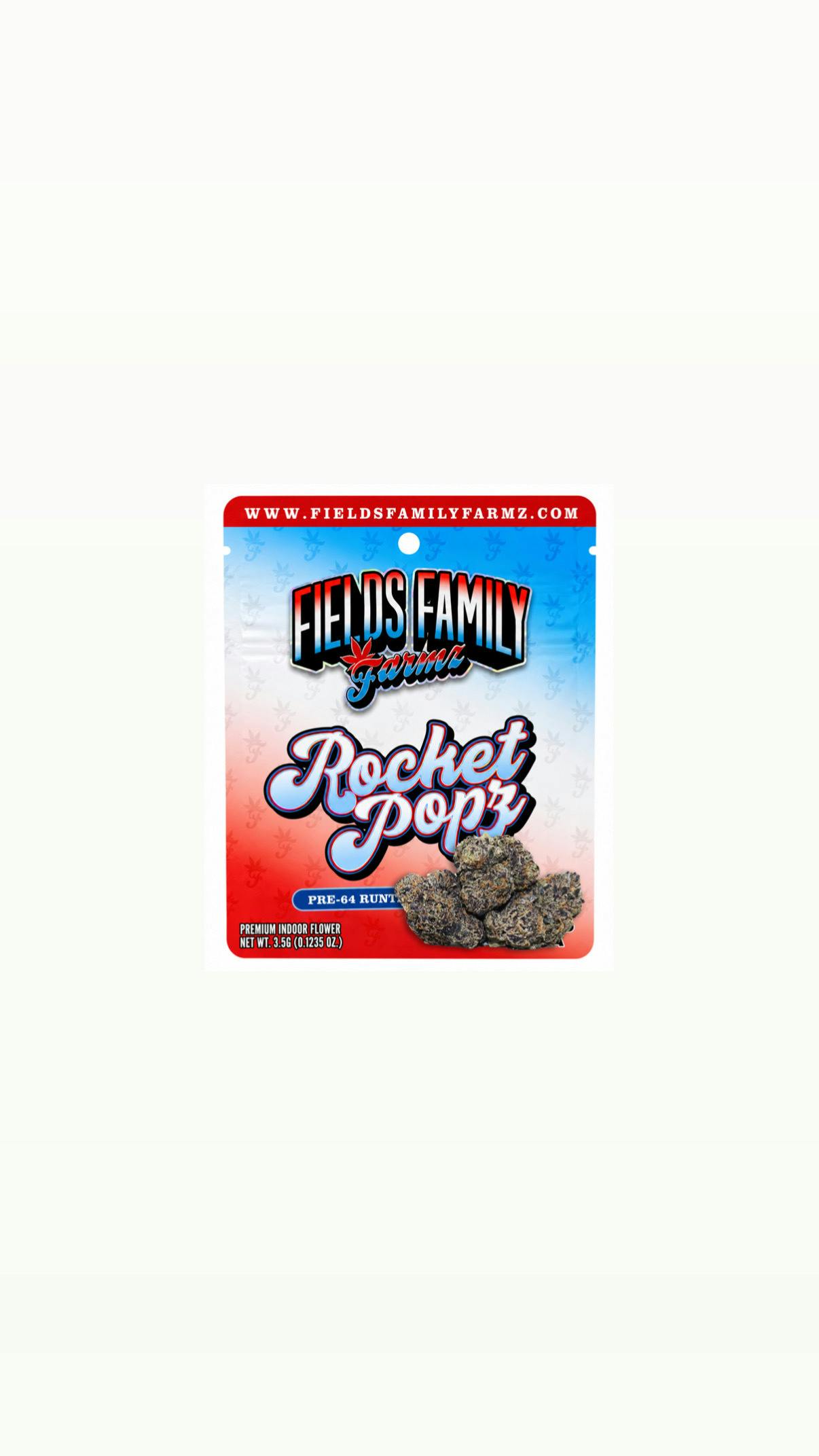 Fields Family Farmz — Rocket Popz - Bag