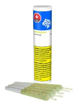 Ponderosa Pine | Mini Joints | 0.5g | 5pk