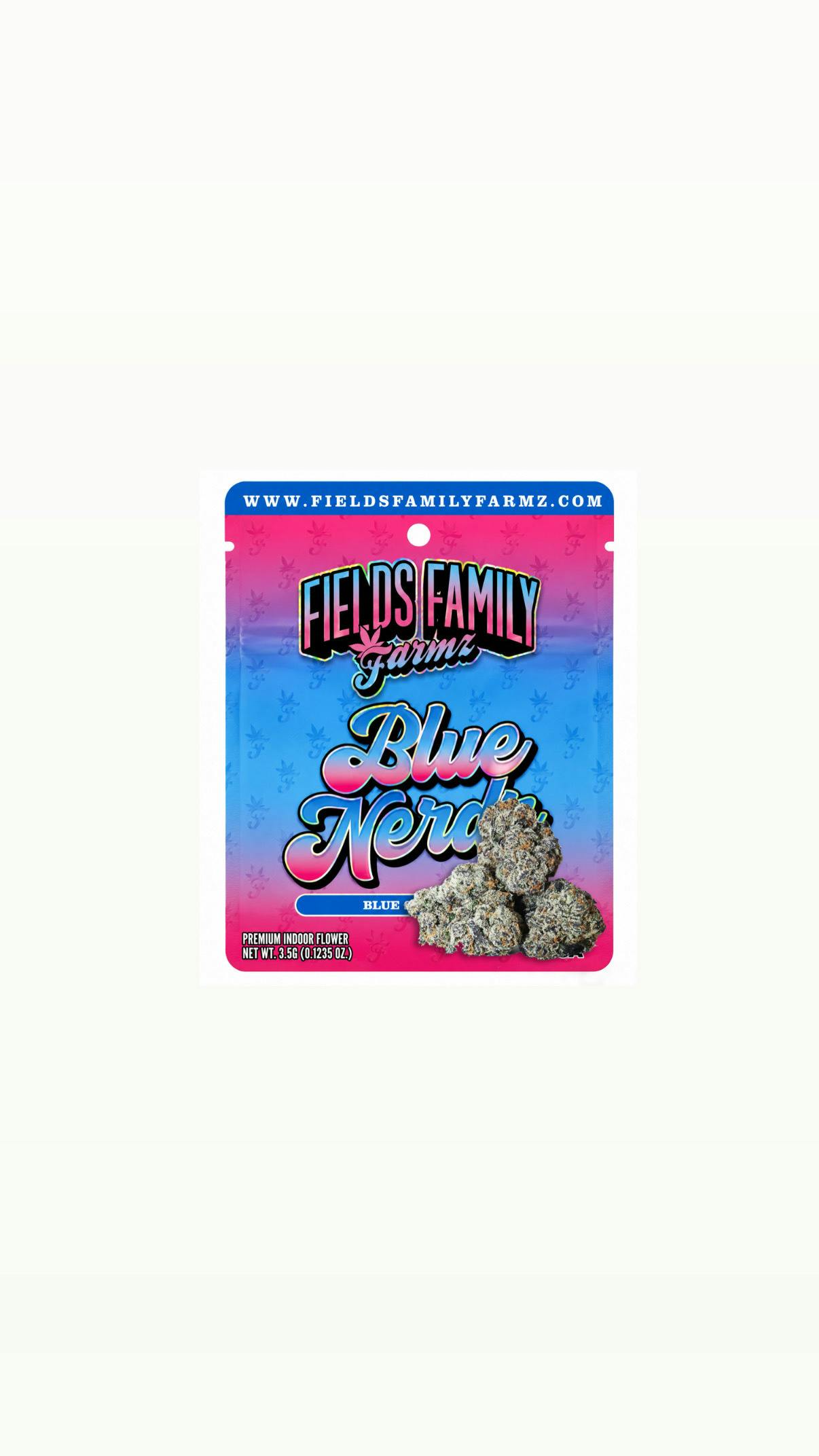 Fields Family Farmz — Blue Nerdz - Bag