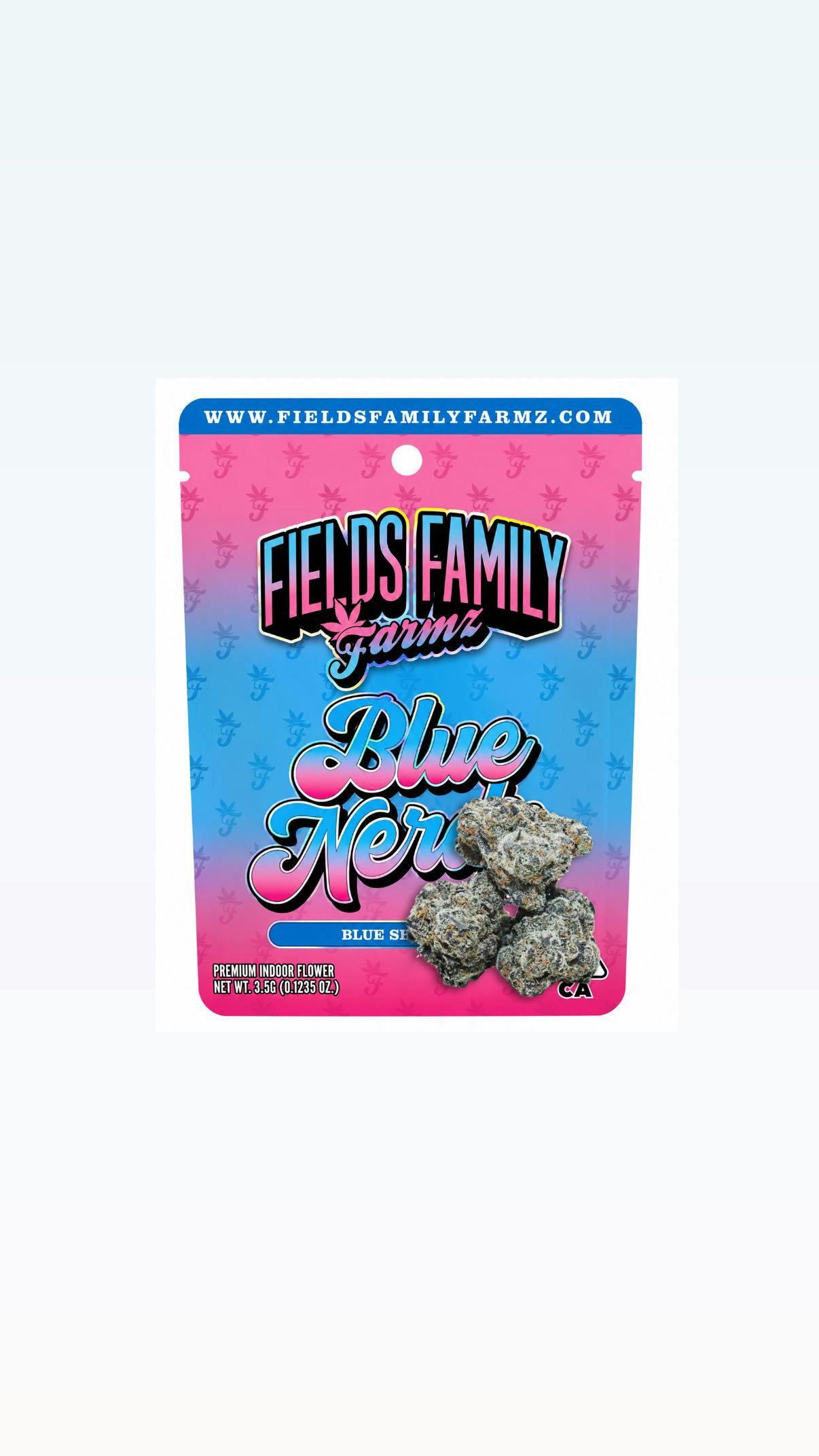 Fields Family Farmz: Blue Nerdz - Bag