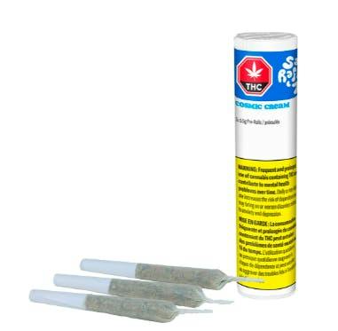 Cosmic Cream | Mini Joints | 0.5g | 3pk