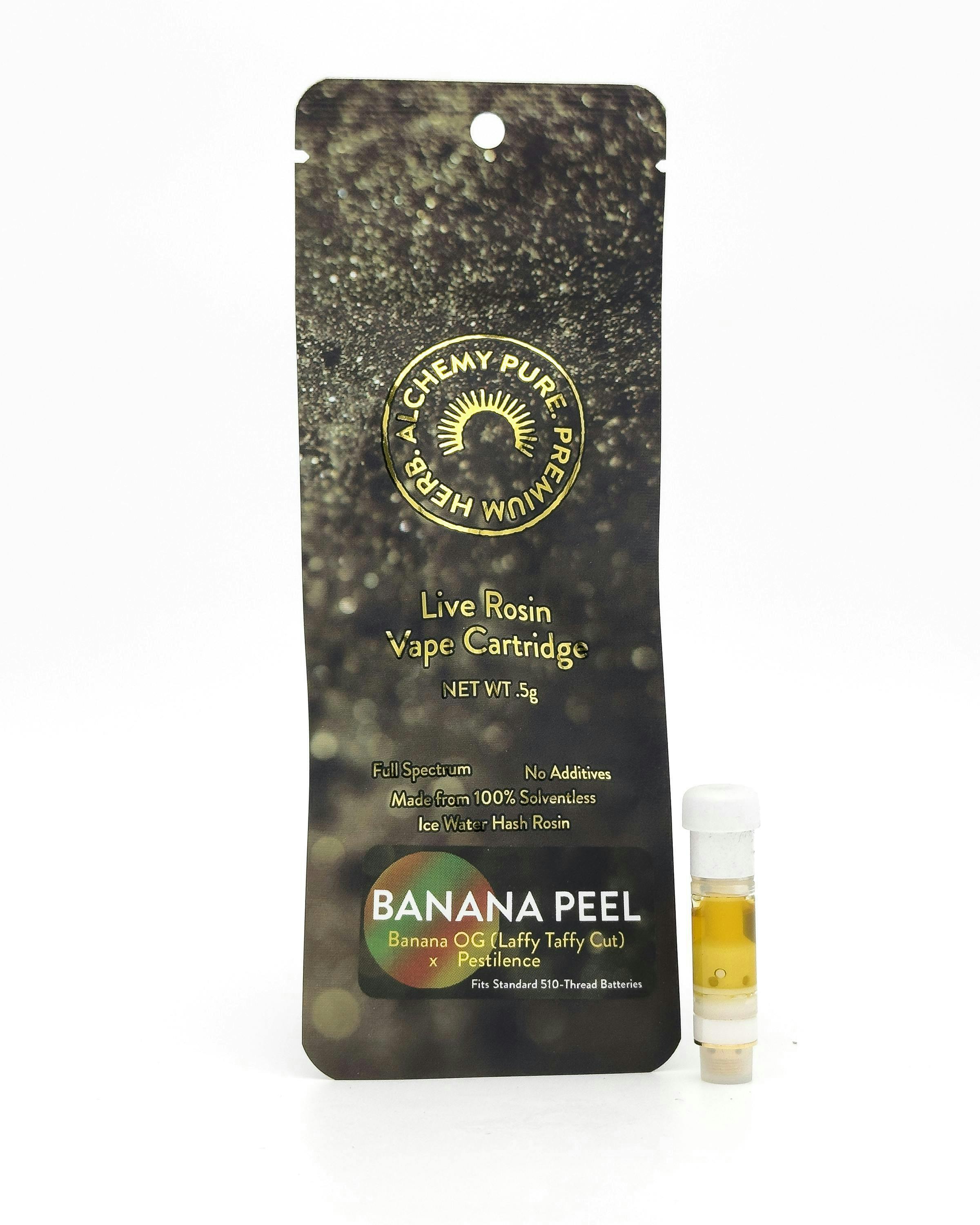 Banana Peel | Cartridge | 0.5g by Alchemy Pure