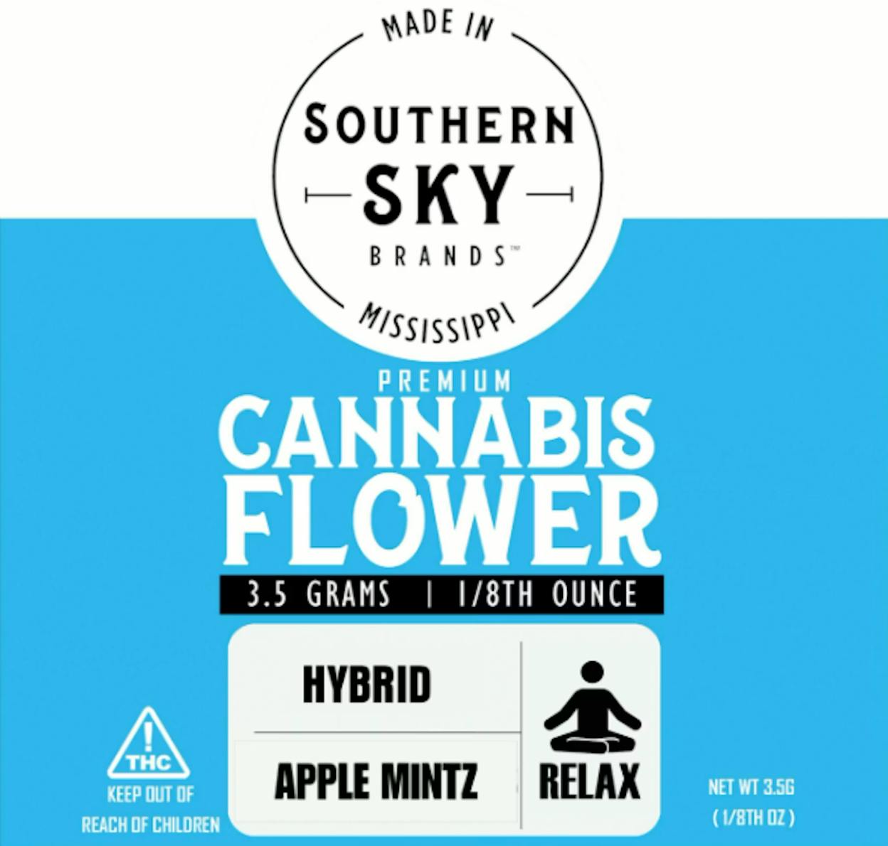 Apple Mintz | Big Buds | 3.5g by Southern Sky Brands