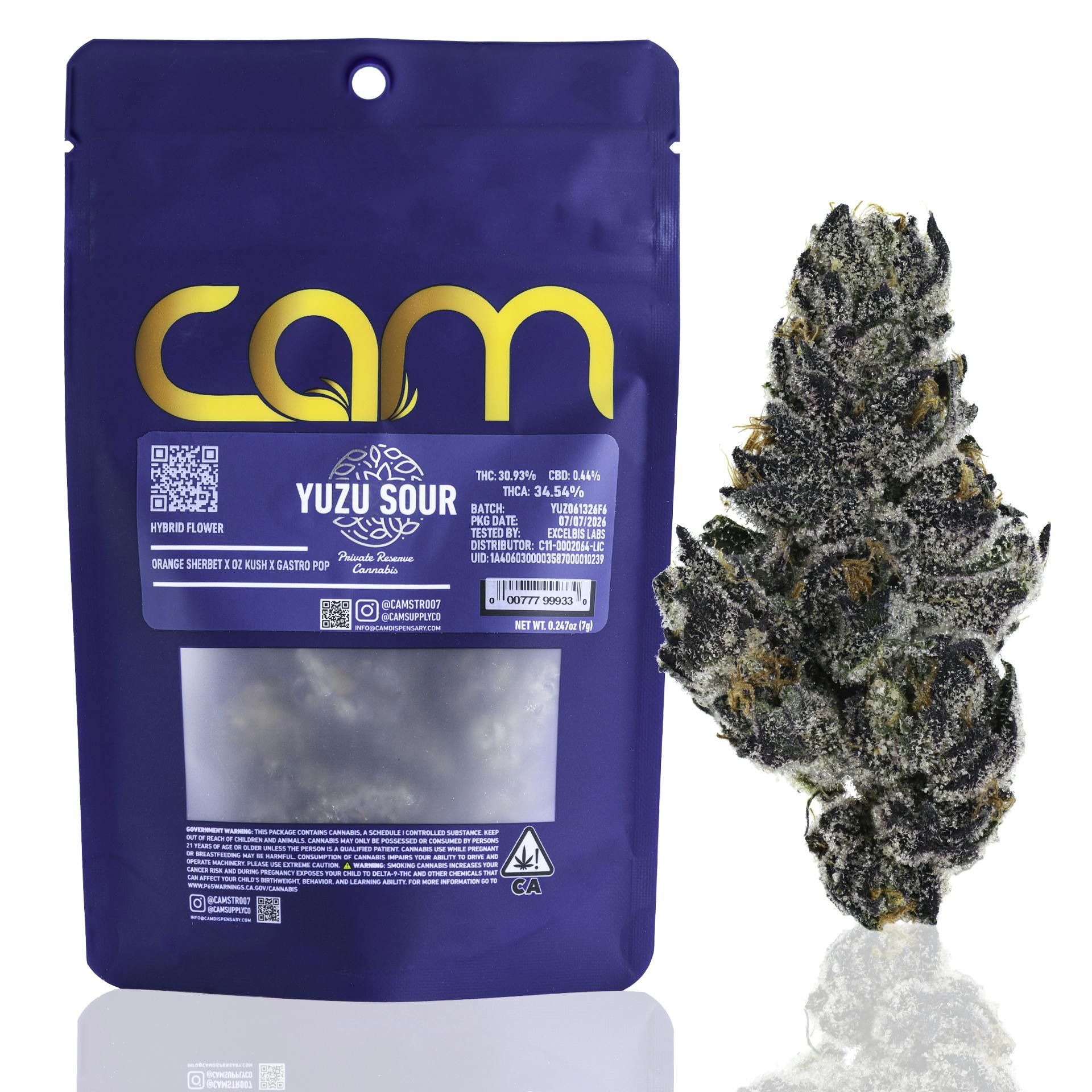 CAM | Yuzu Sour | Big Buds | 7g