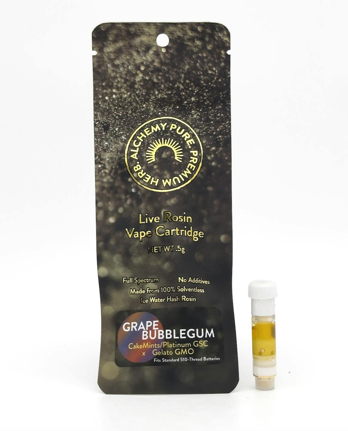 Grape Bubblegum | Live Rosin Cartridge | 0.5g