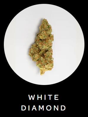 White Diamonds | Flower | 0.7g