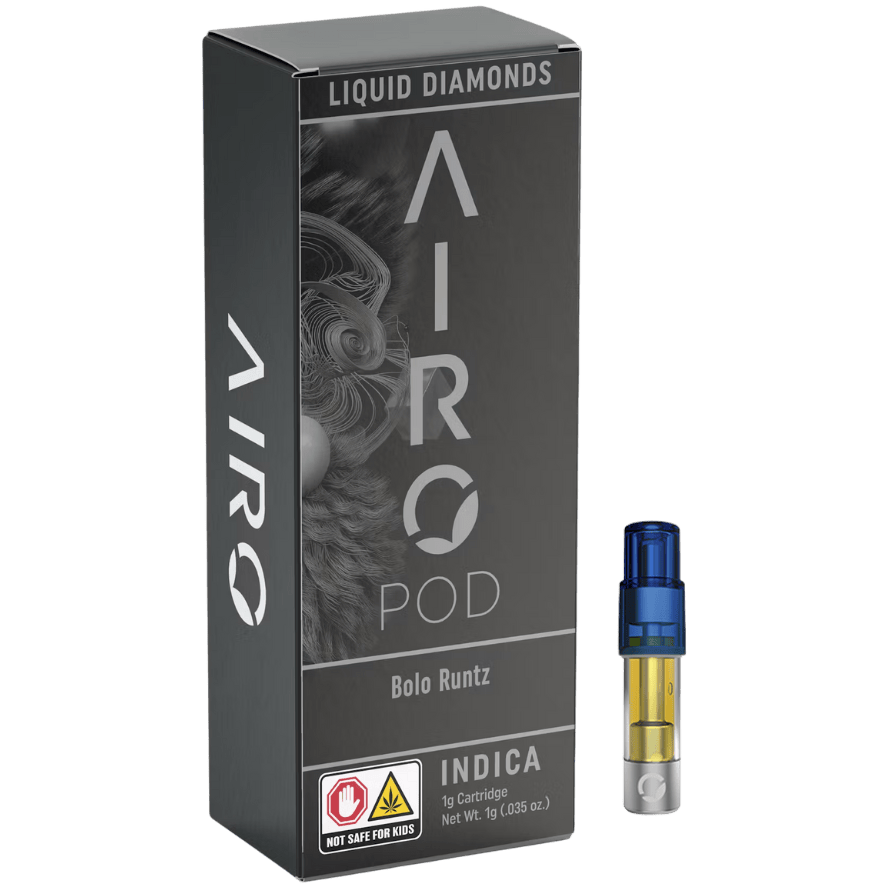 Bolo Runtz | AiroPod - Liquid Diamond | 1g Pod by Airo Brands