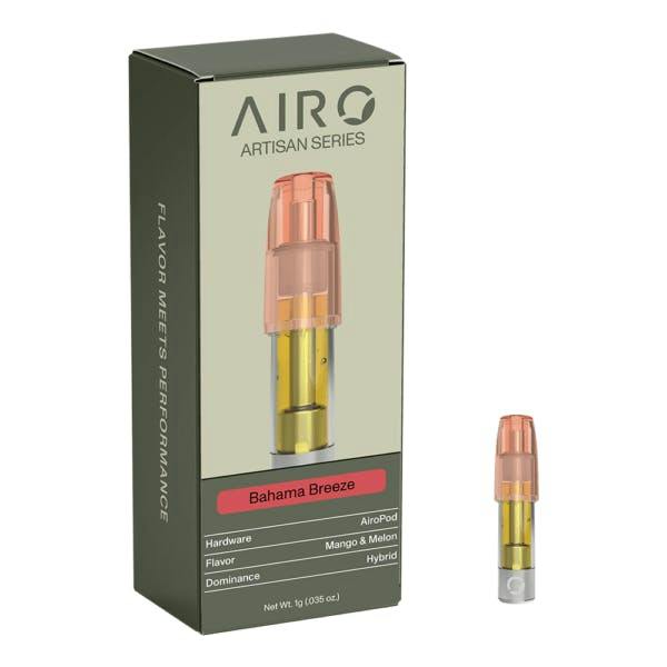 Bahama Breeze | AiroPod - Artisan Series | 1g Pod by Airo Brands