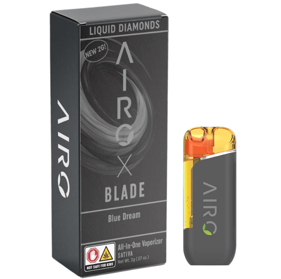 airo vapes blue diamond Dream | AiroX Blade - Liquid | 2g All-in-One Choose Flavor:Amazon Lemonade SMOK Pod Kit with eJuice NOS