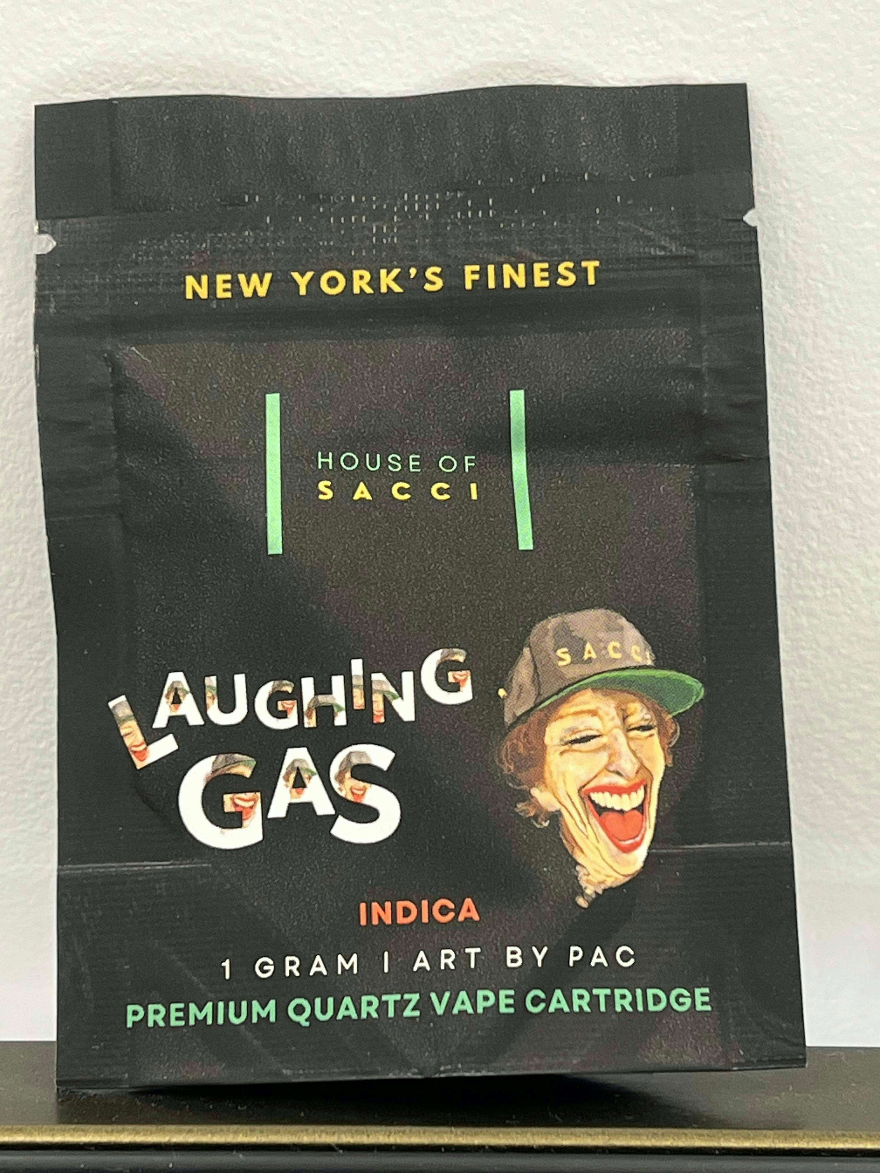 Laughing Gas | Cartridge | 1g by House of Sacci