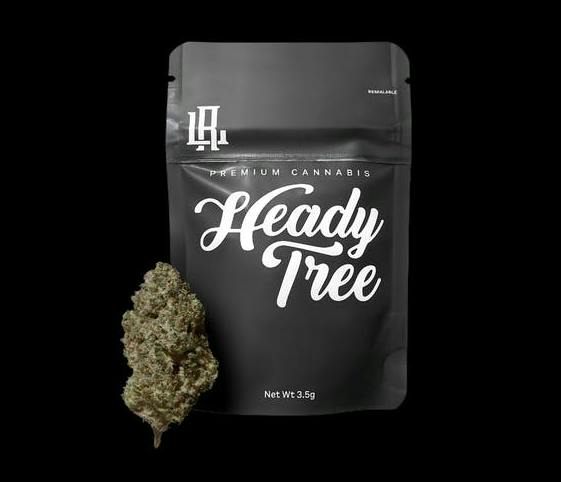 Grape Nerdz | Big Buds | 3.5g by Heady Tree