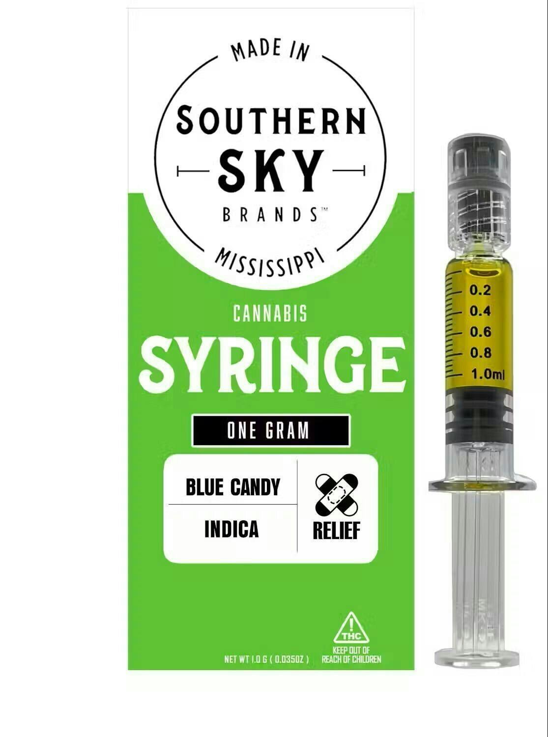 Blue Candy | Cannabis Syringe | 1g at ROOTDOWN