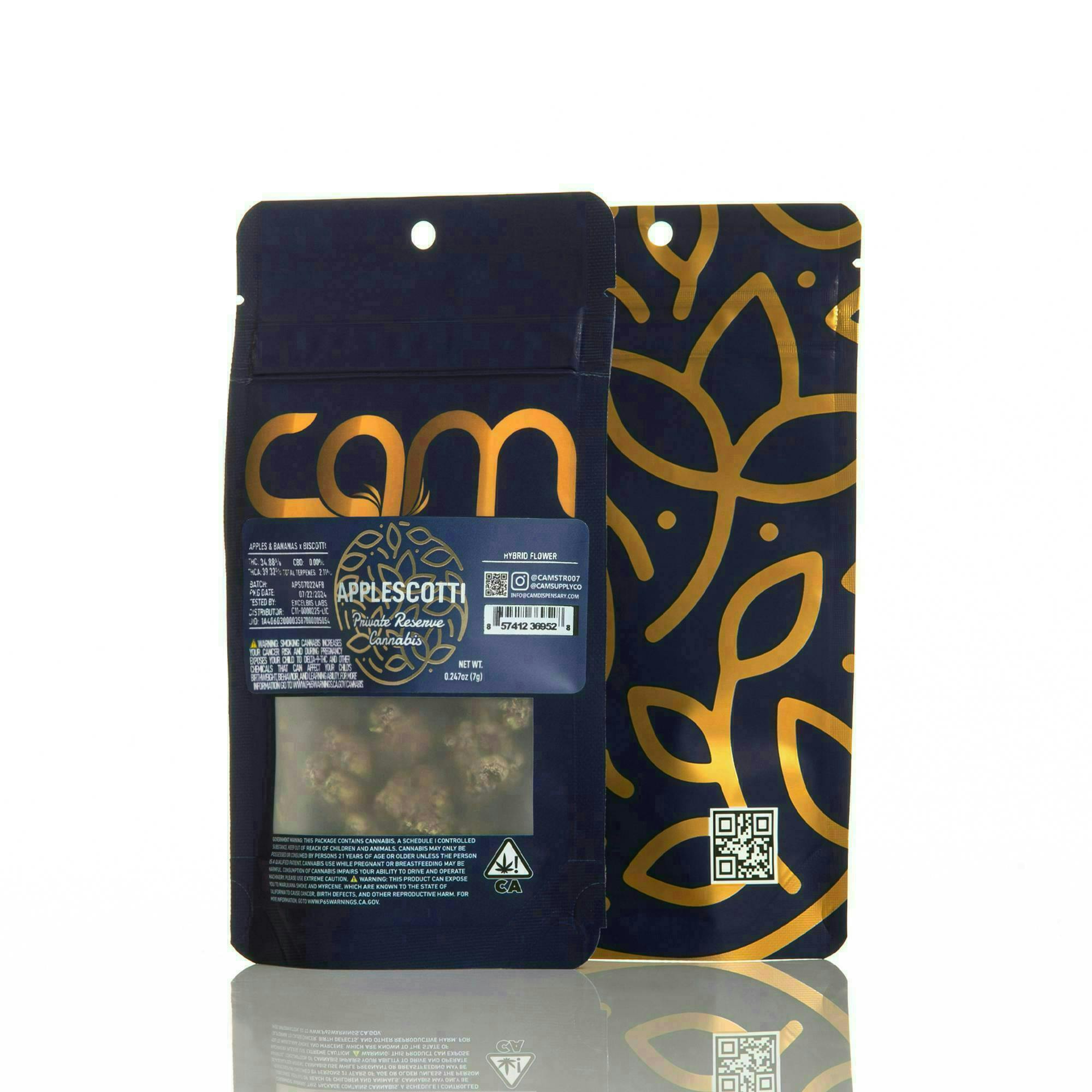 CAM — Platinum Kush
