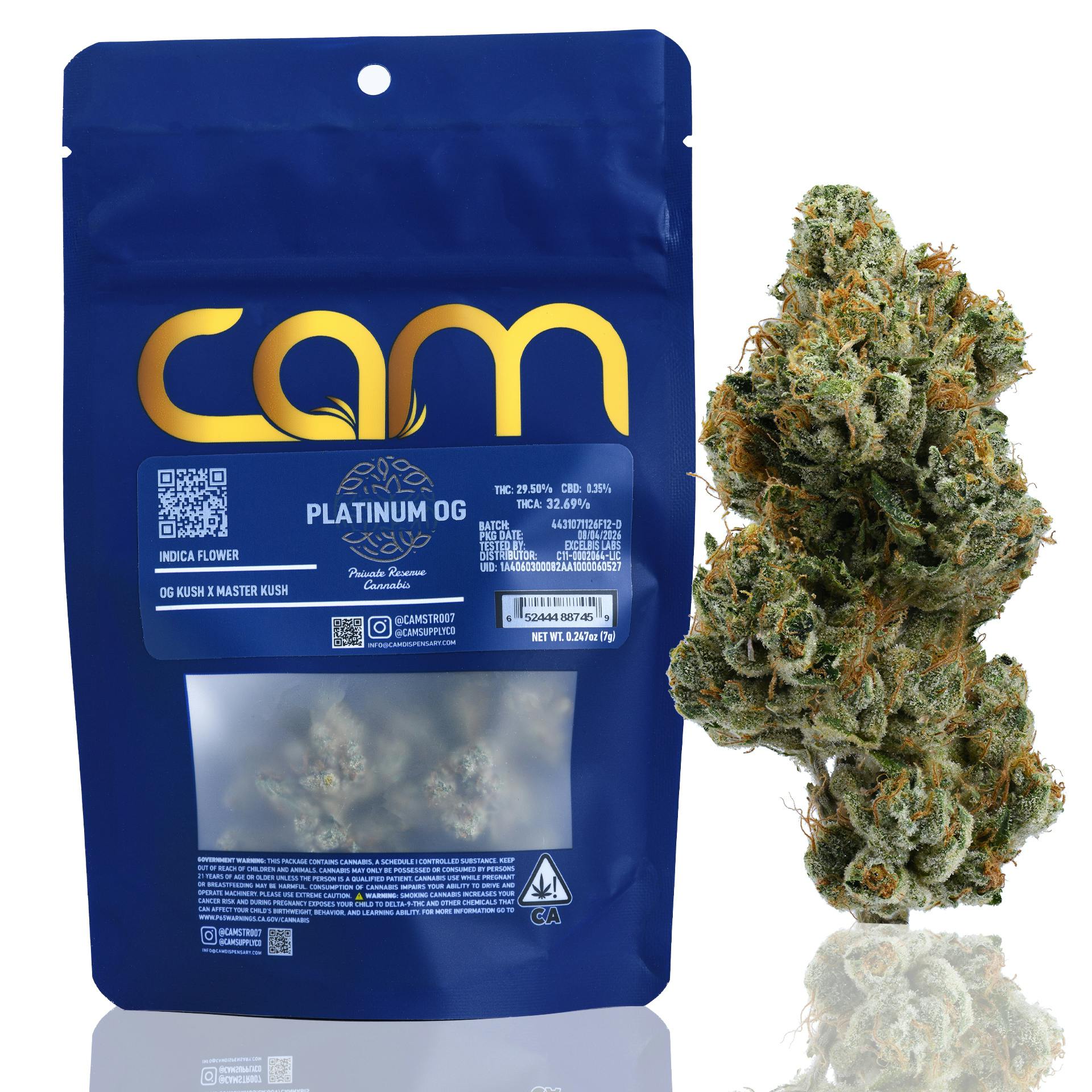 CAM: Platinum Kush