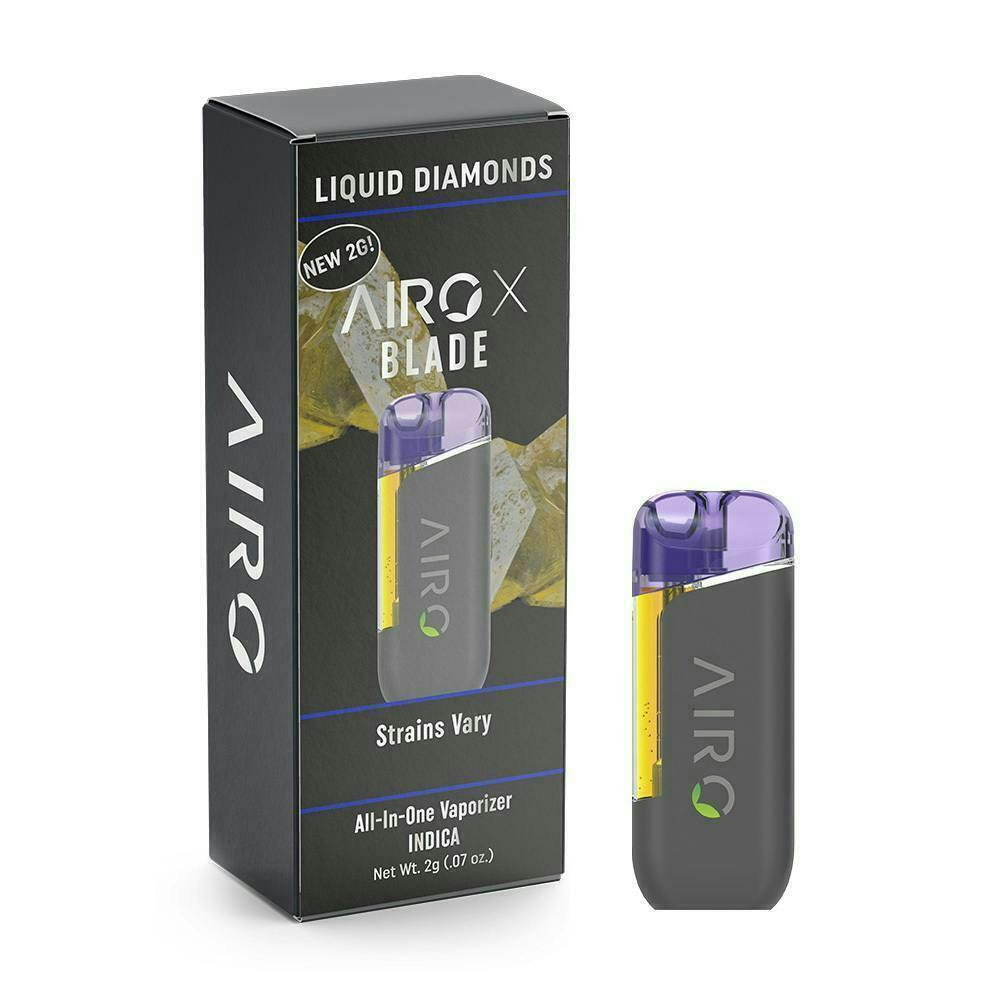 Tropical Super Boof | AiroX Blade - Liquid Diamond | 2g All-in-One