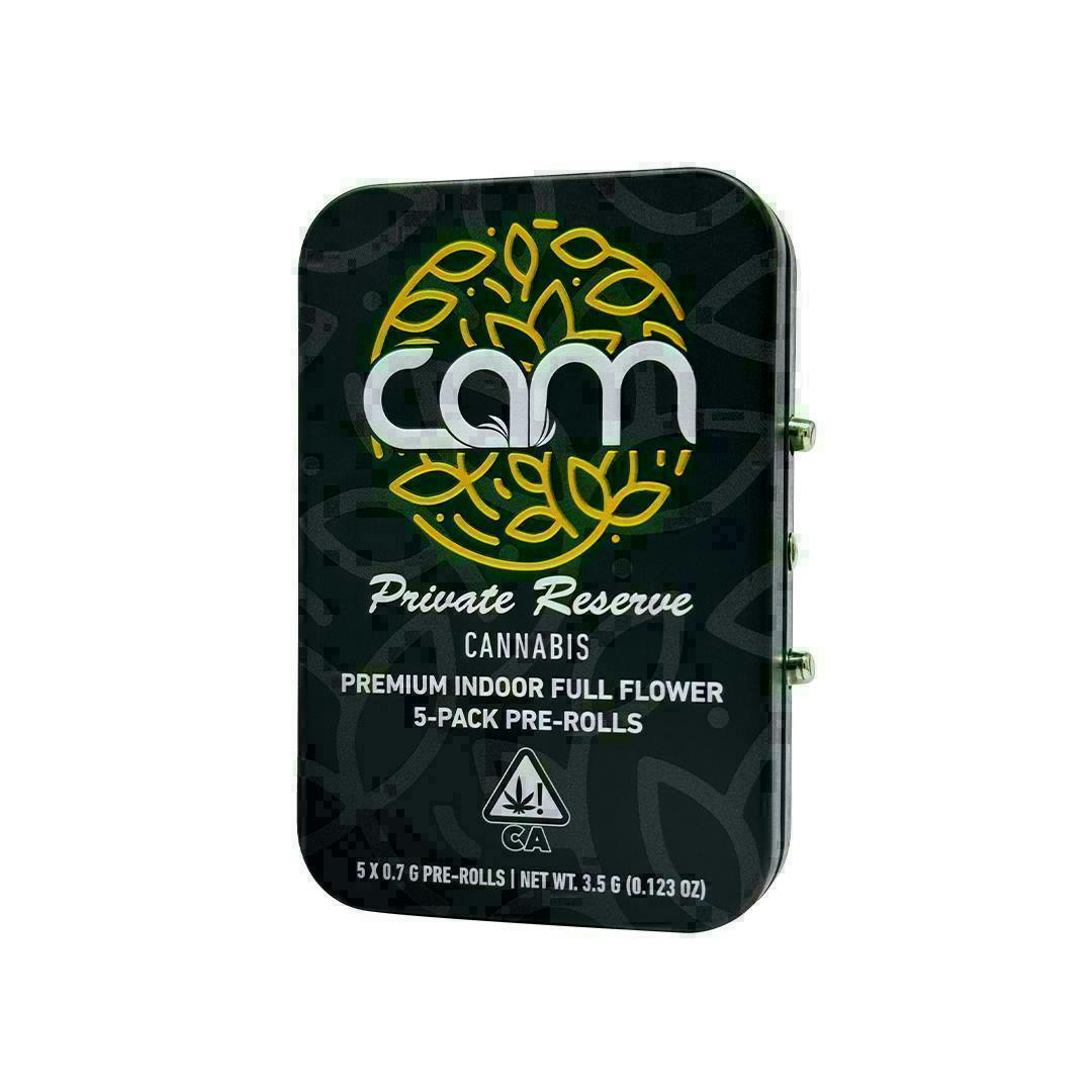 CAM | Platinum OG | Joints | 0.7g each | 5pk