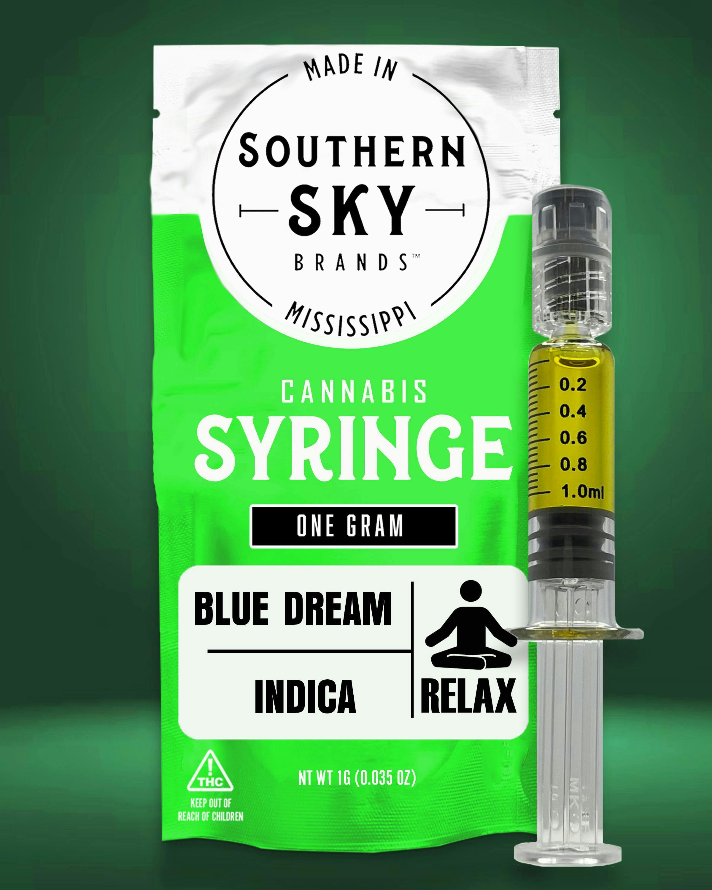 Blue Dream | Cannabis Syringe | 1g at DABBS Cannabis Dispensary