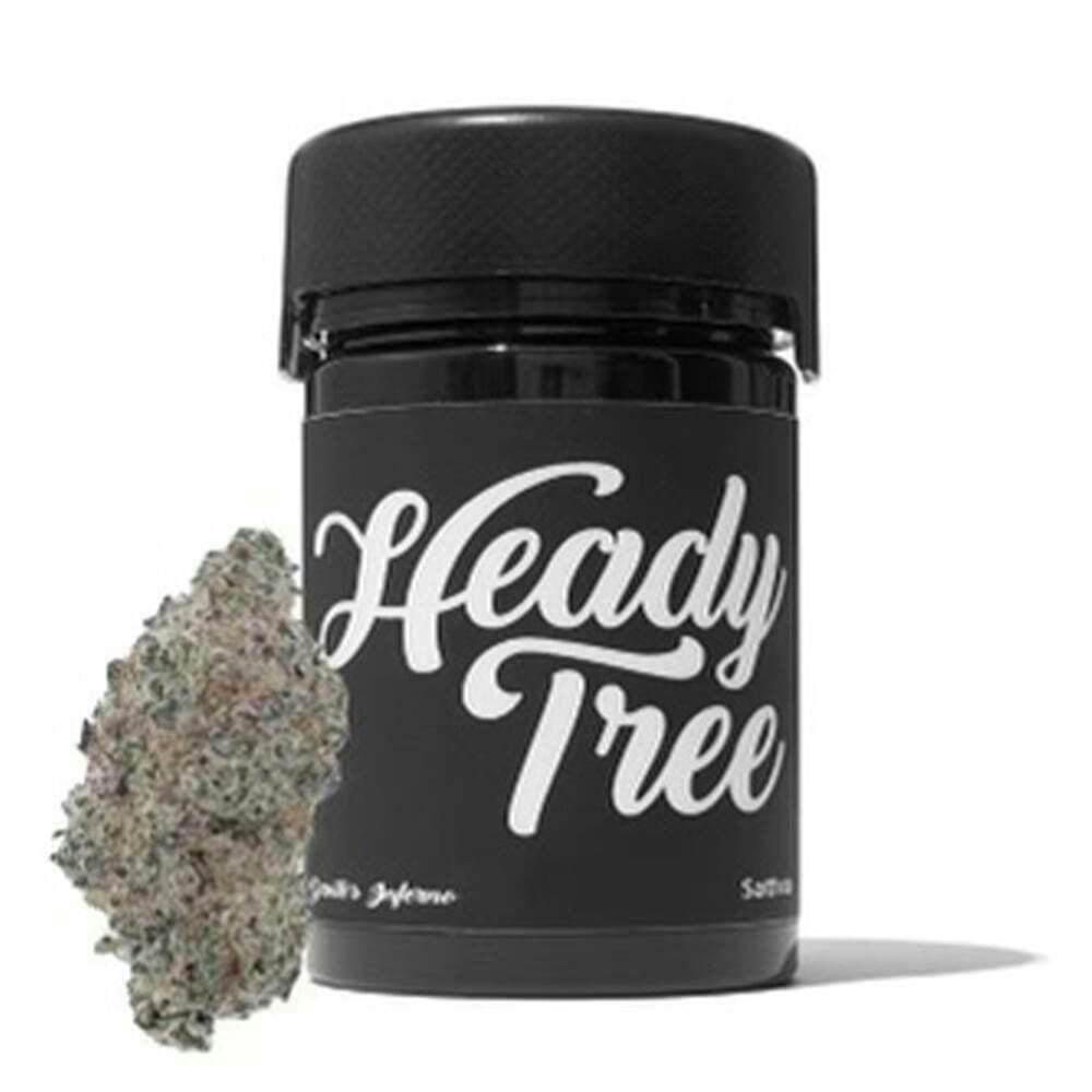 Yellow Mermaid | Big Buds | 3.5g by Heady Tree