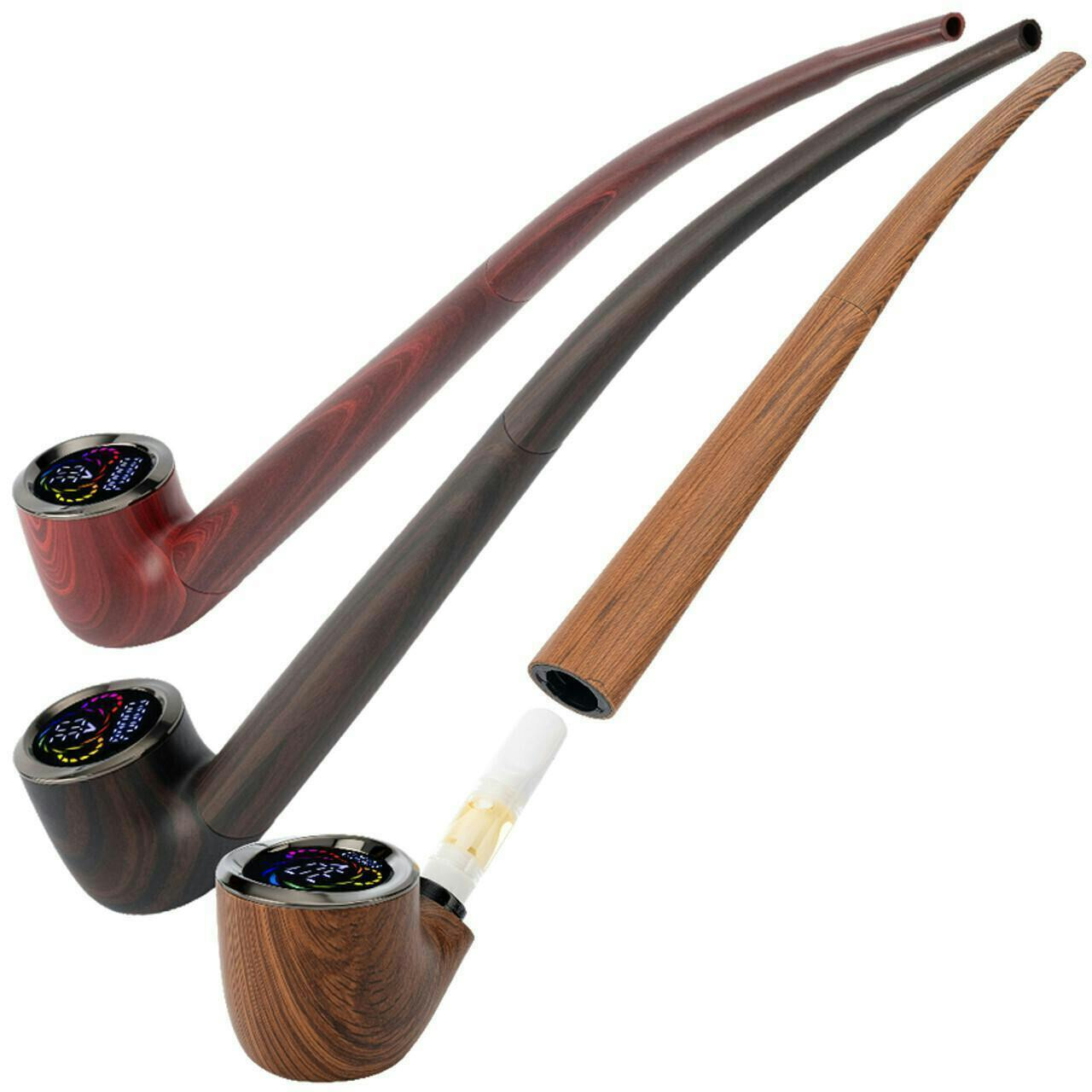 Pulsar: Wizard Pipe Natural Wood