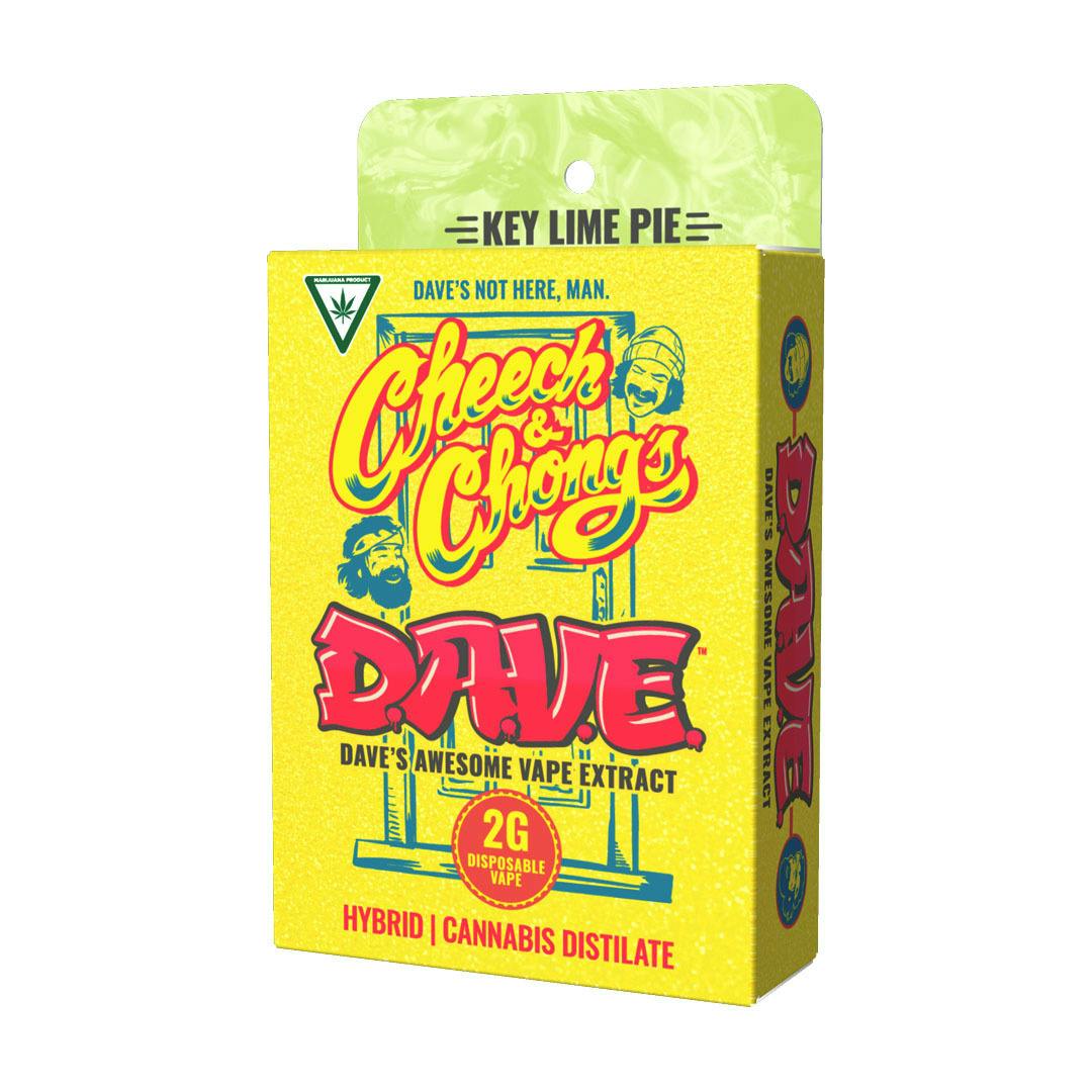Key Lime Pie | Disposable | 2g by Cheech and Chong - Michigan