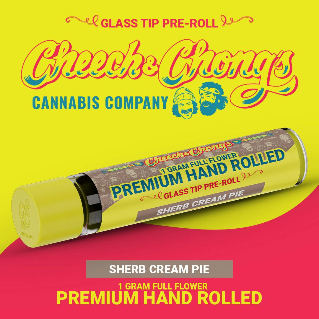 Sherb Cream Pie | Joint | 1g
