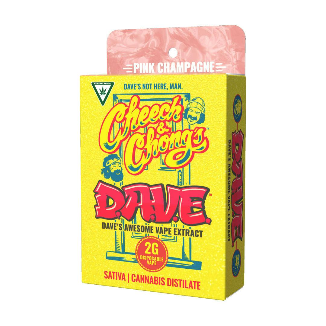 Pink Champagne | Disposable | 2g by Cheech and Chong - Michigan