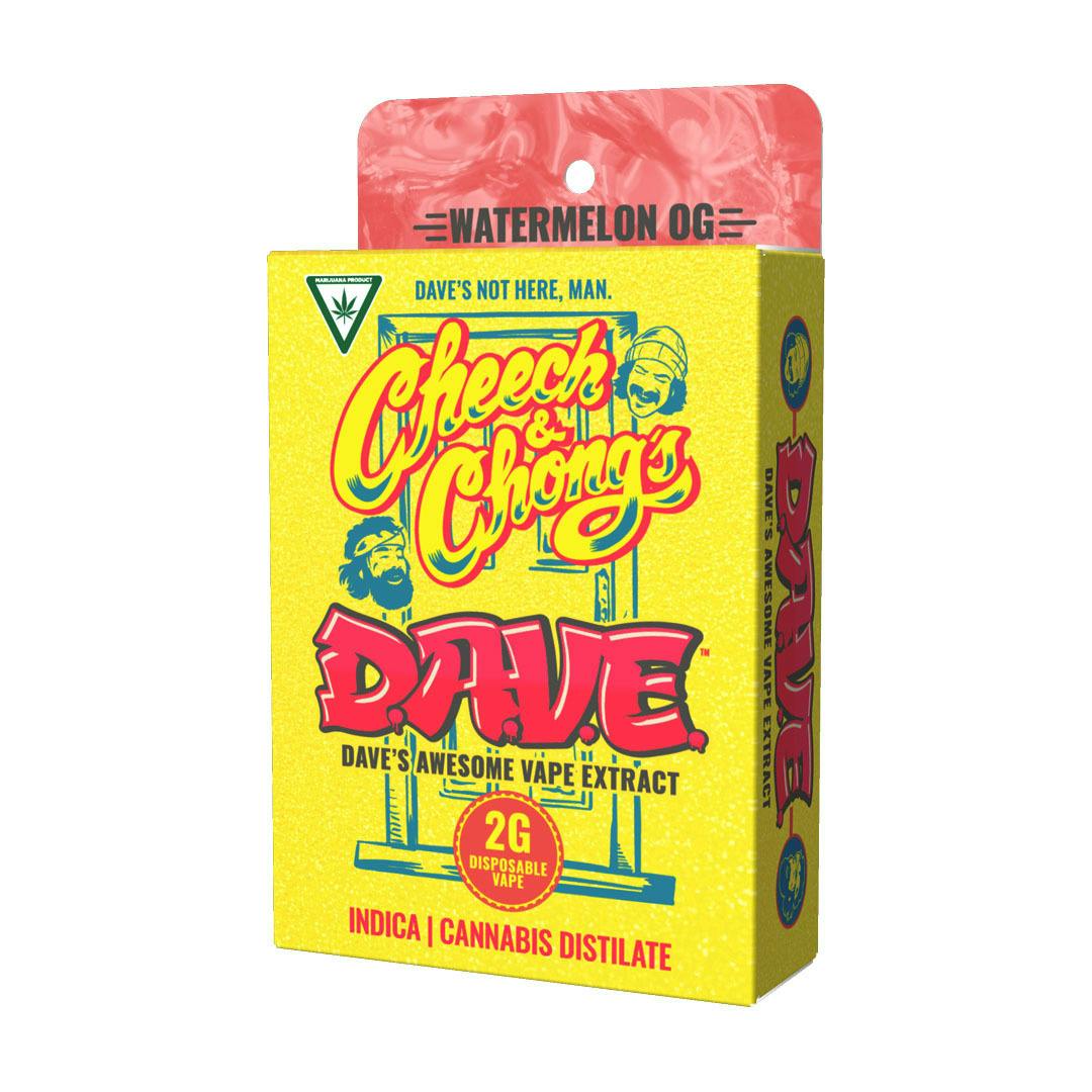 Watermelon OG | Disposable | 2g by Cheech and Chong - Michigan