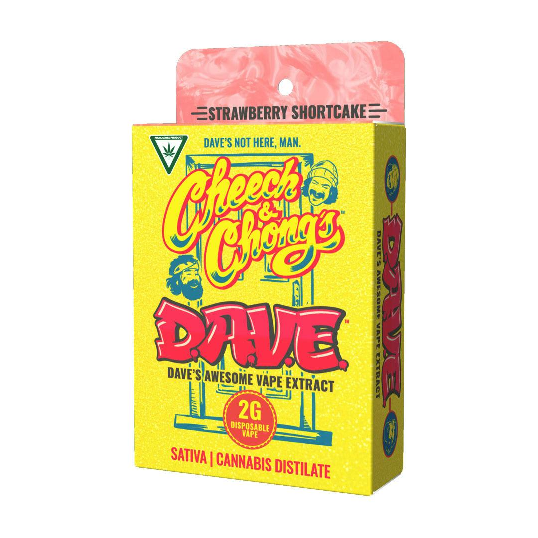 Strawberry Shortcake | Disposable | 2g by Cheech and Chong - Michigan