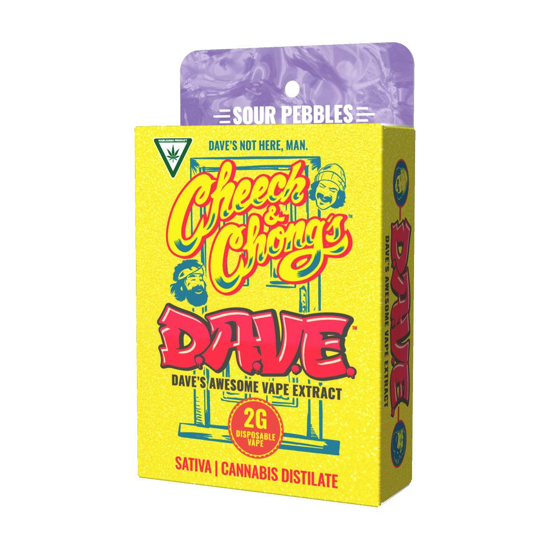 Sour Pebbles | Disposable | 2g by Cheech and Chong - Michigan