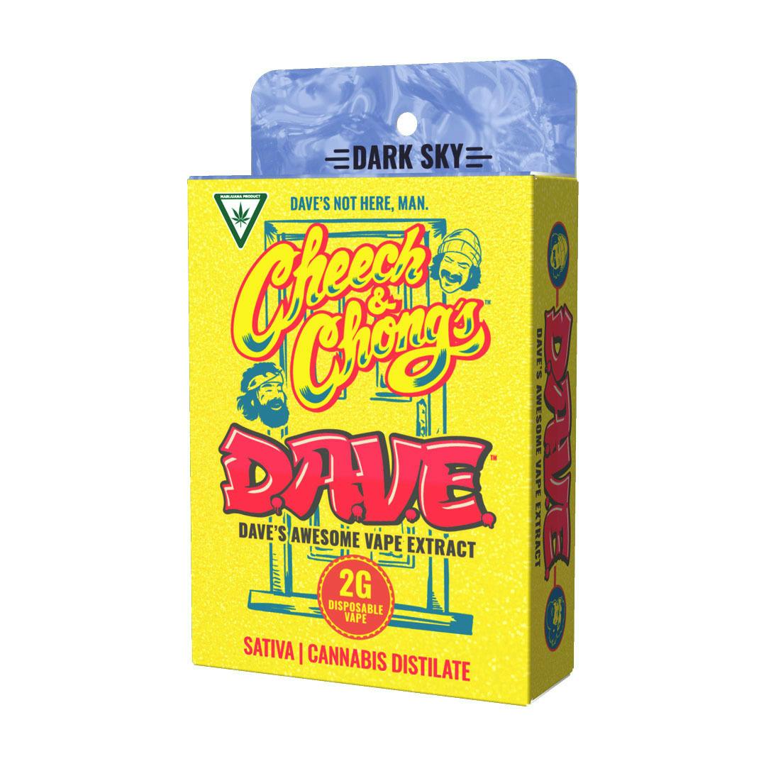 Dark Sky | Disposable | 2g by Cheech and Chong - Michigan