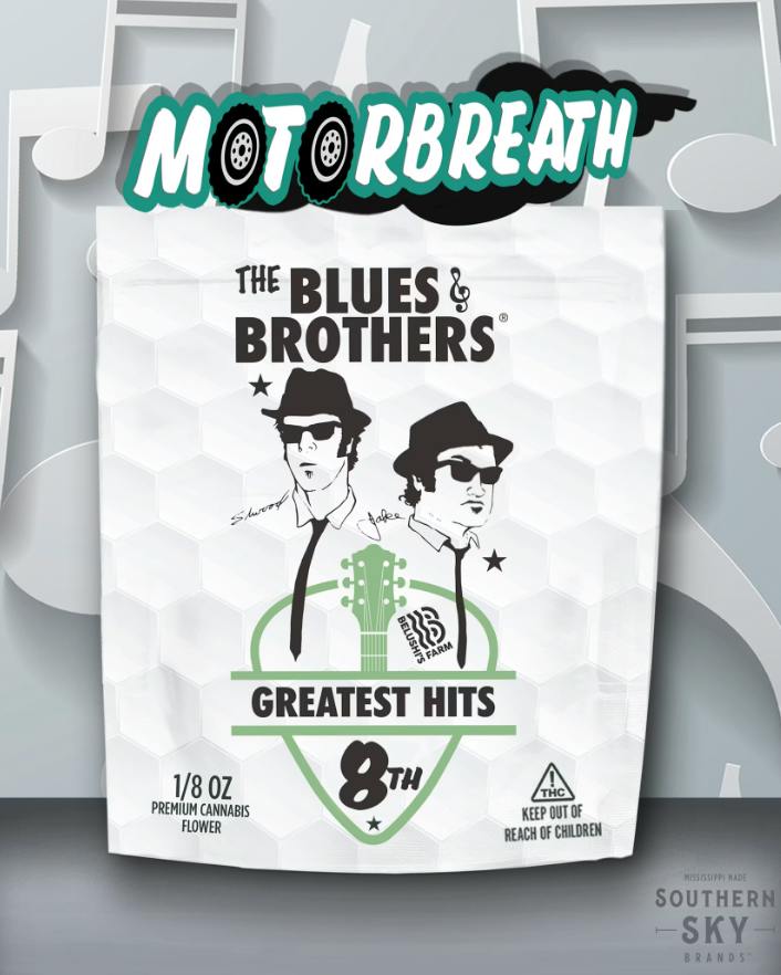 Motorbreath | Blues Brothers Big Buds | 3.5g