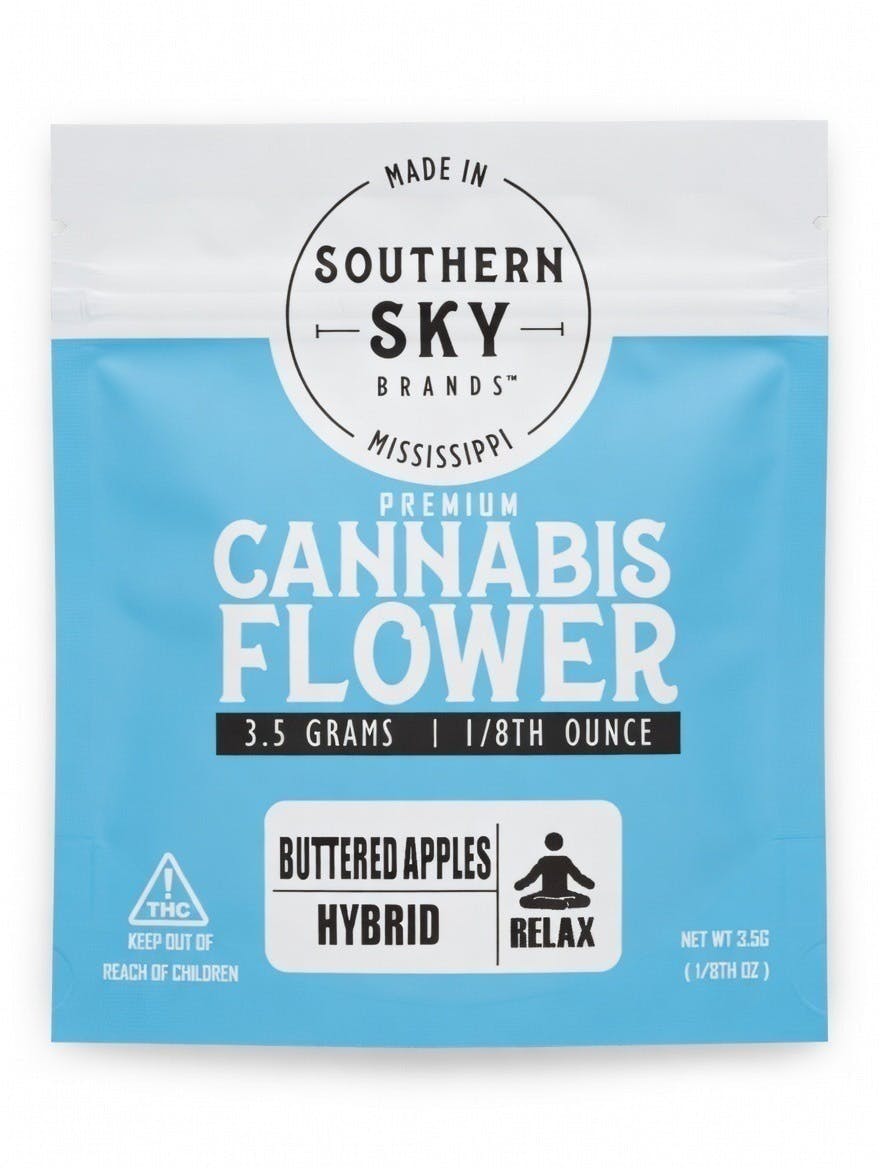 Buttered Apples | Big Buds | 3.5g by Southern Sky Brands