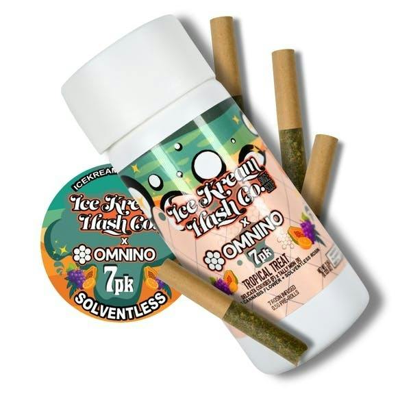 Tropical Treat | Rosin Infused Minis | 0.5g each | 7pk