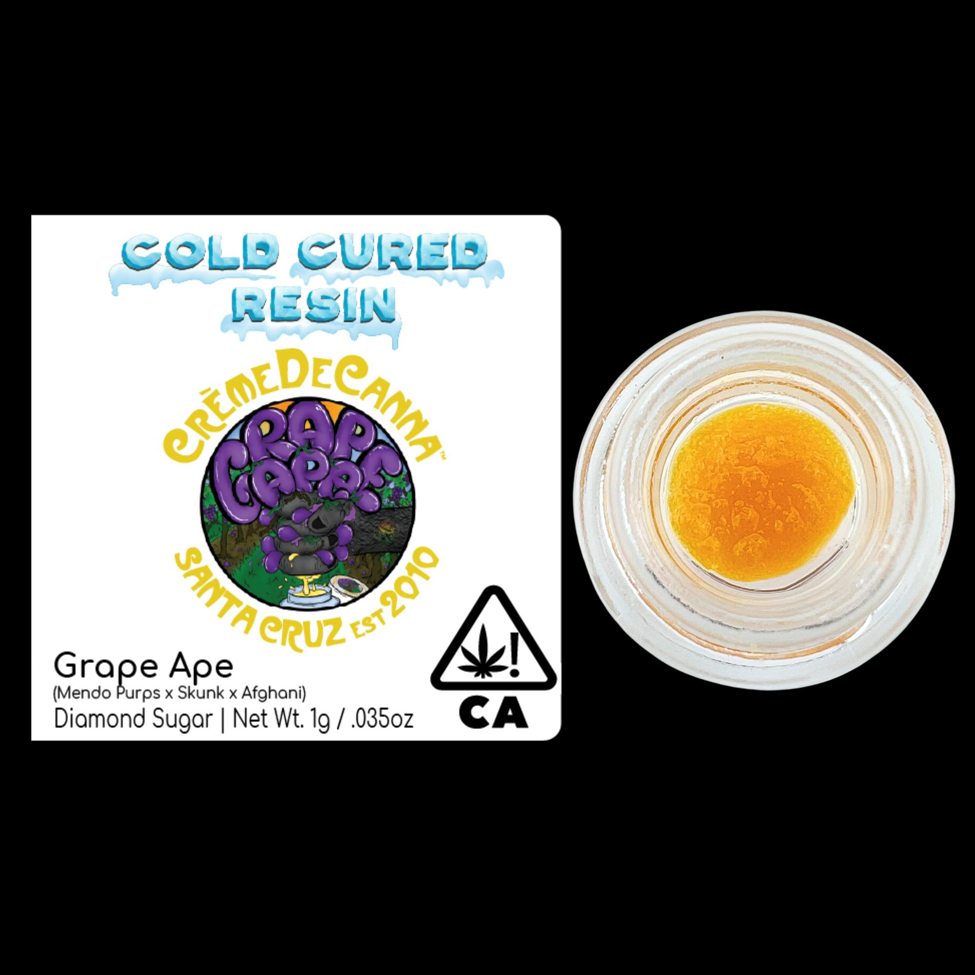 Crème De Canna — Grape Ape