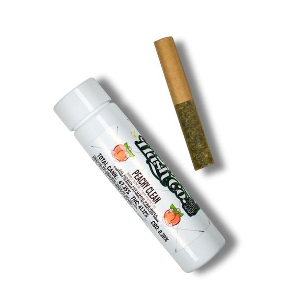 peachy tobacco Fruit Peachy Clean | Single Scoop