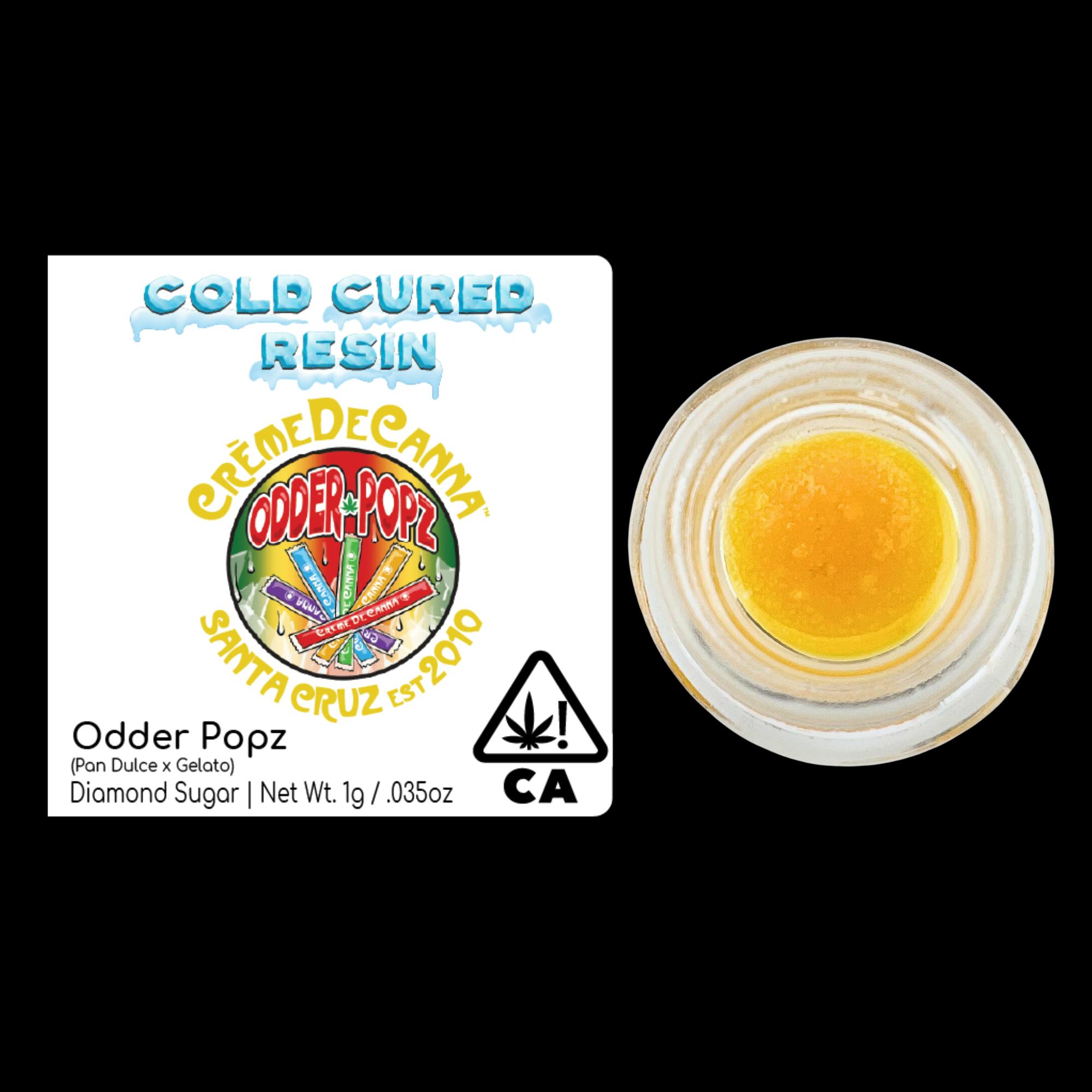 Crème De Canna — Odder Popz