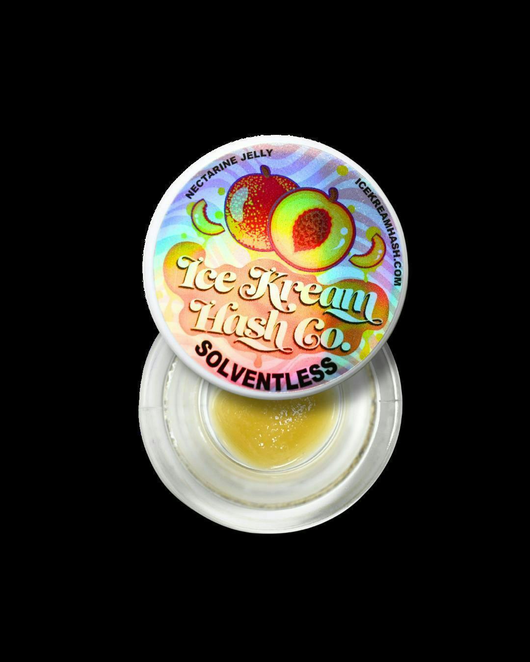 Nectarine Jelly | Live Rosin | 1g by Ice Kream Hash Co.