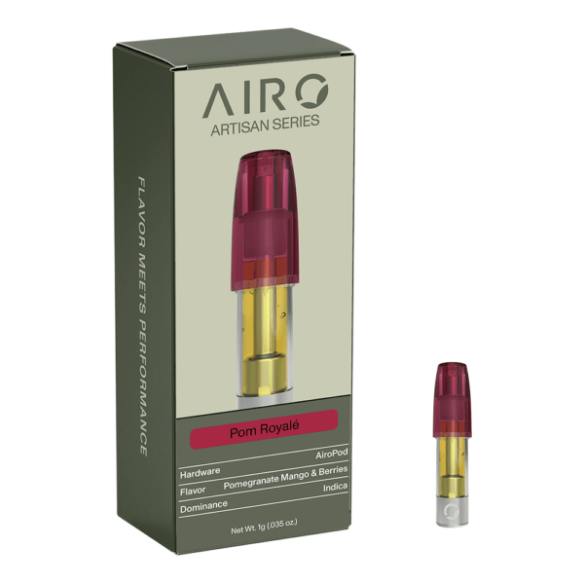 Pom Royale | AiroPod - Artisan Series | 1g Pod by Airo Brands