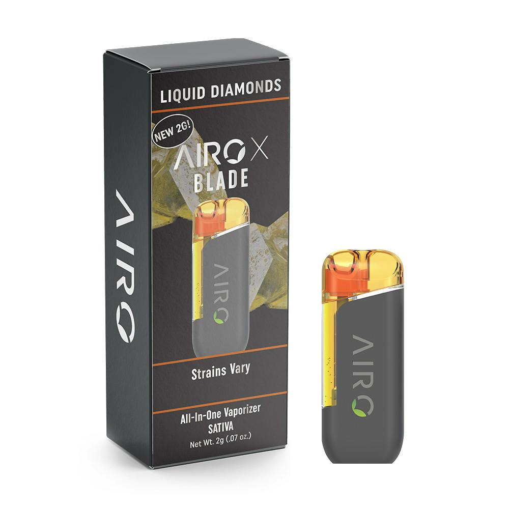 Lemon Z x Red Velvet | AiroX Blade - Liquid Diamond | 2g All-in-One