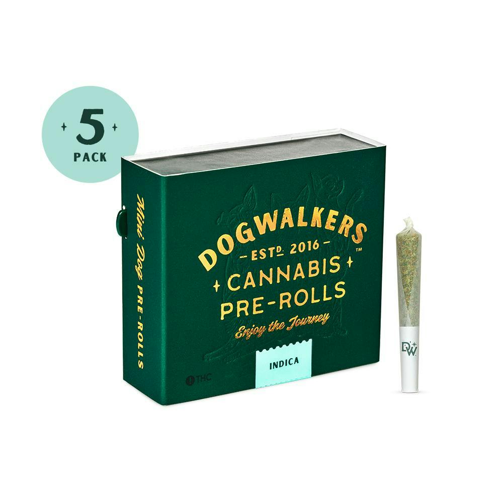 Taffy Twist | Minis | 0.35g | 5pk by Dogwalkers