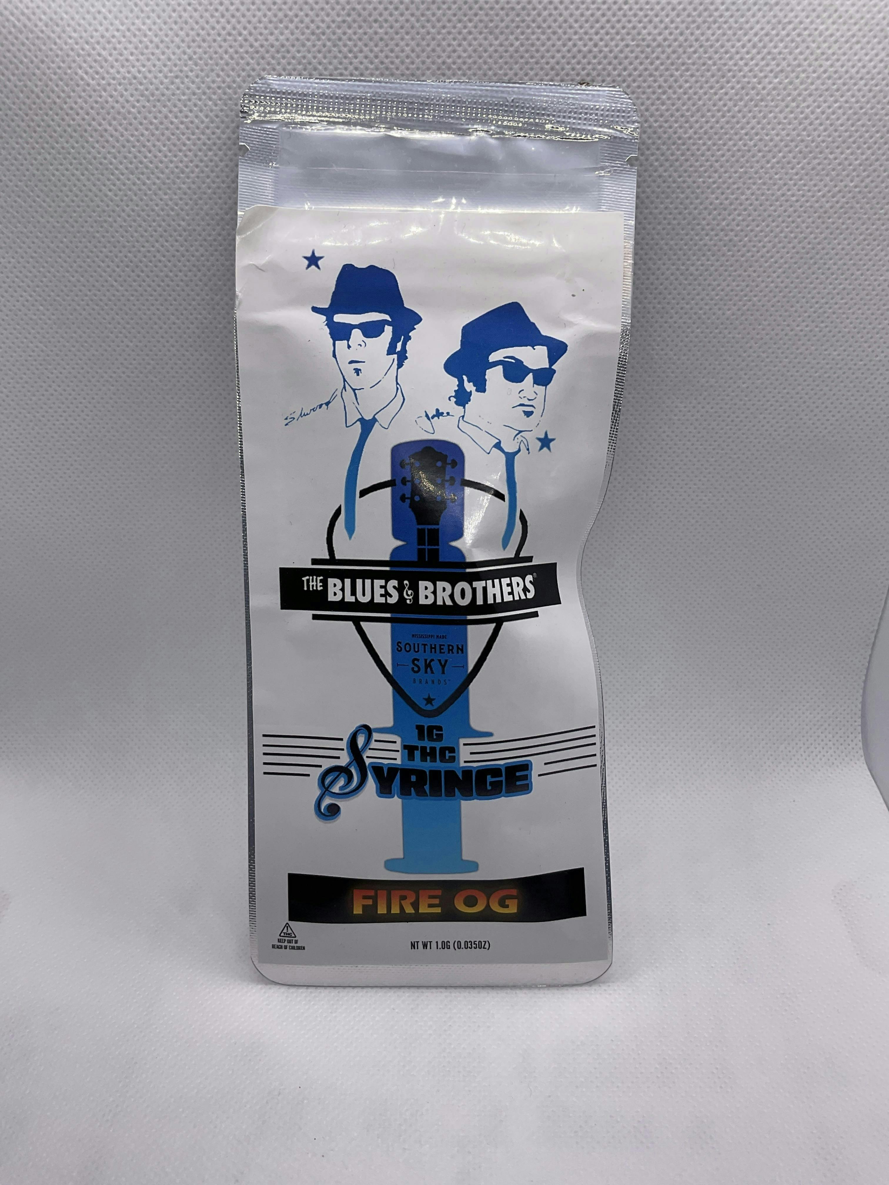 Fire OG | The Blues Brothers THC Syringe | 1g
