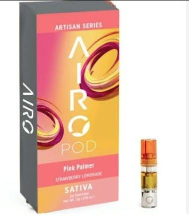 Pink Palmer | AiroPod - Artisan Series | 0.5g Pod by Airo Brands