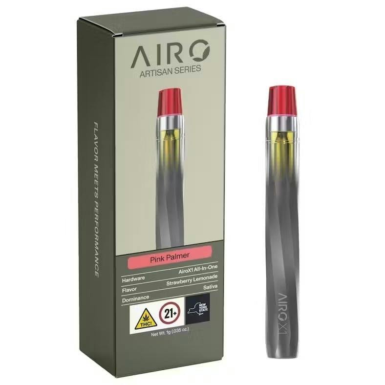 Pink Palmer | AiroX1 - Artisan Series | 1g All-in-One by Airo Brands