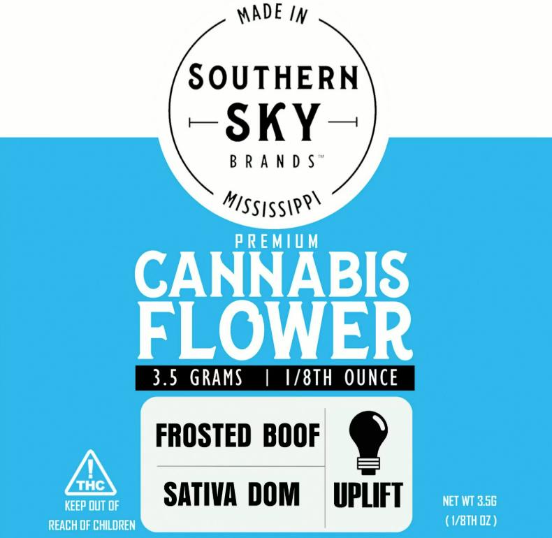 Frosted Boof | Big Buds | 3.5g by Southern Sky Brands