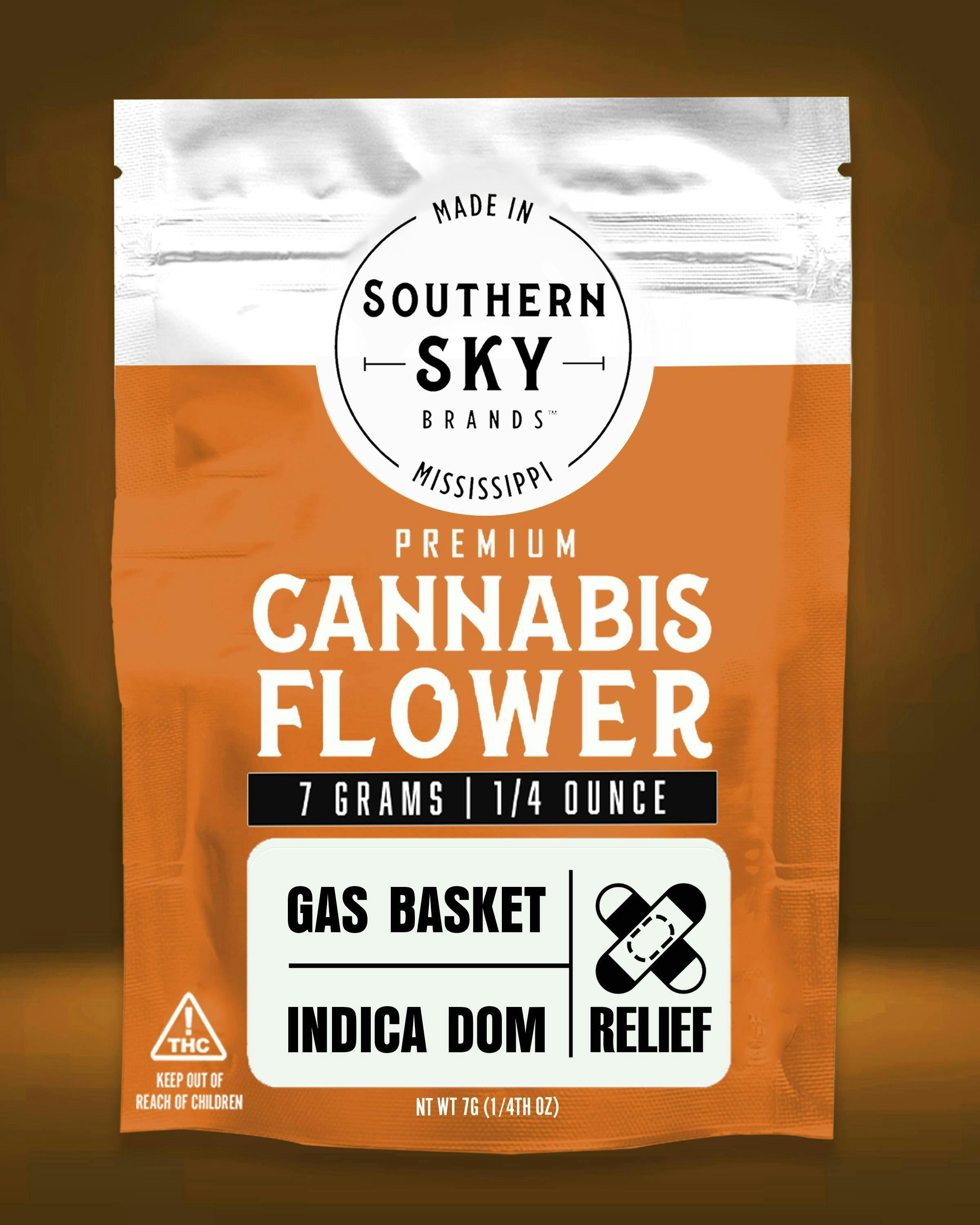 Gas Basket | Big Buds | 7g by Southern Sky Brands