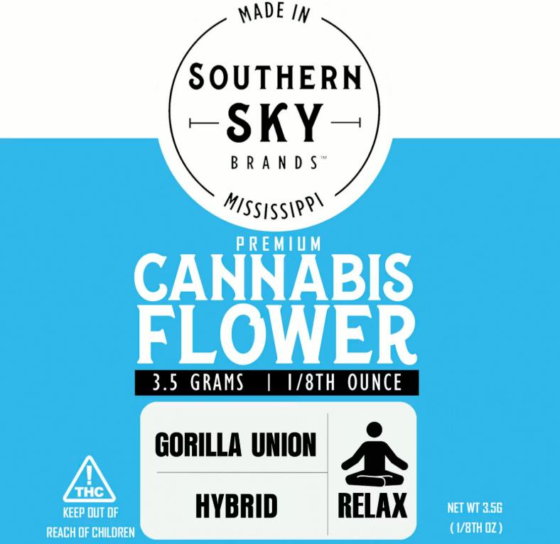 Gorilla Union | Big Buds | 3.5g by Southern Sky Brands