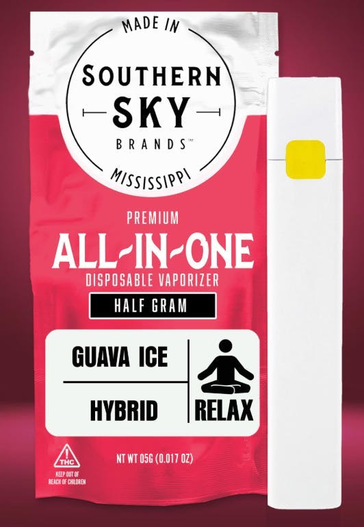 Guava Ice | Disposable | 0.5g at Blessed Goat