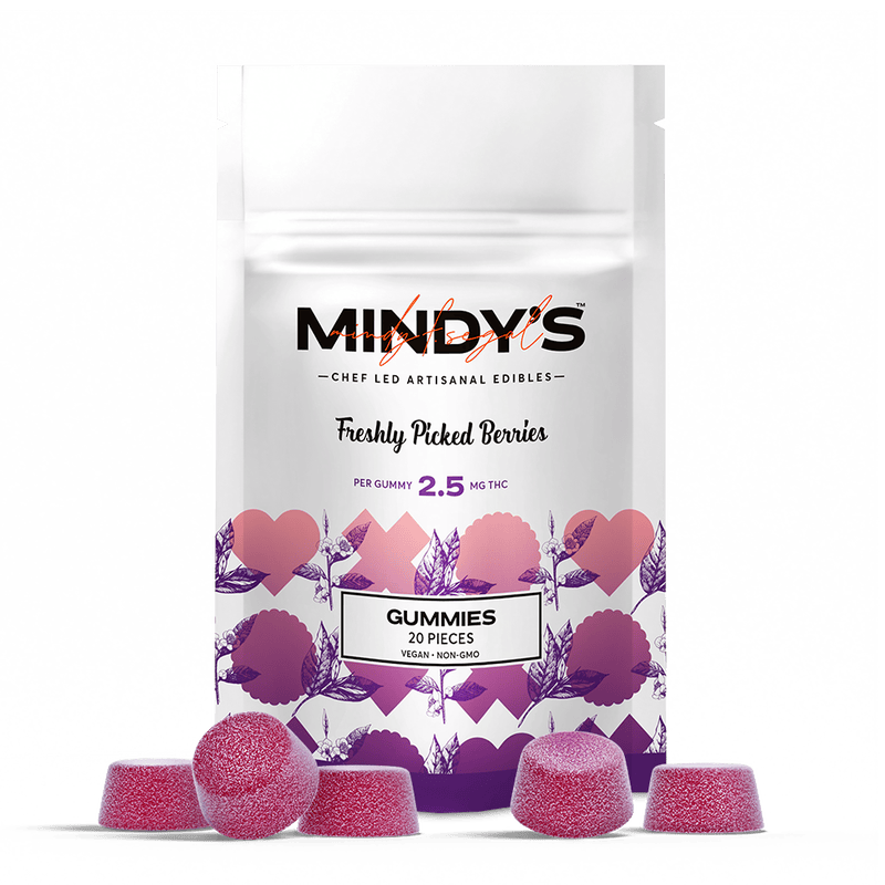 Freshly Picked Berries Gummies | 50mg | 20ct | 2.5mg/ea at Terrace Cannabis Dispensary - Milan