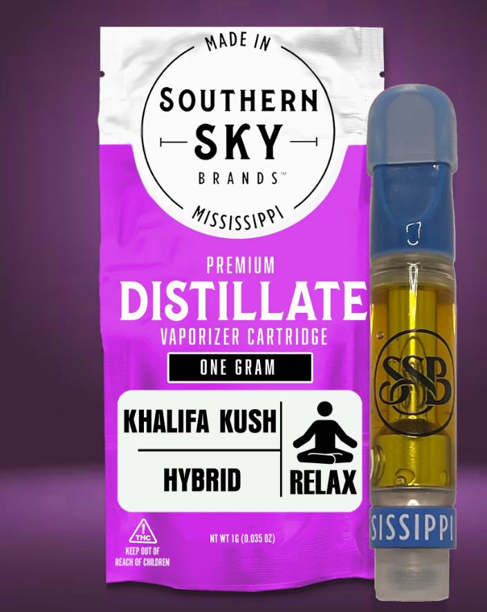 Khalifa Kush | Cartridge | 1g